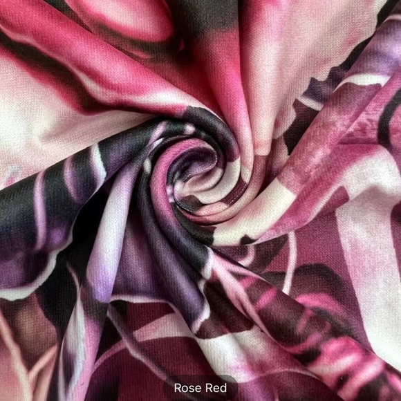 🔴 CLEARANCE 🏷️ NWT PINK ROSE ZIPPER TANK TOP SLEEVELESS BLOUSE Women’s 1X 14 - Picture 4 of 7